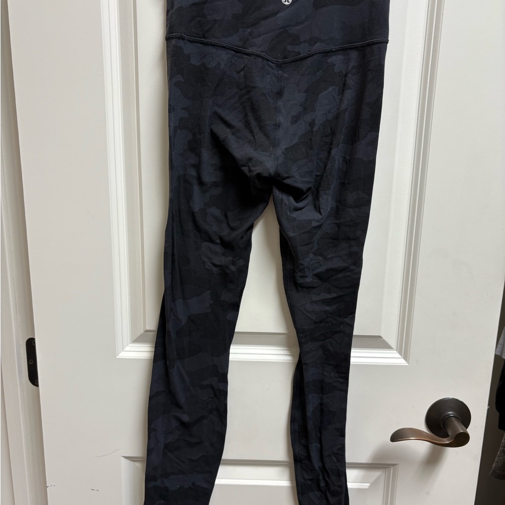 lululemon athletica Dark Camouflage Leggings
